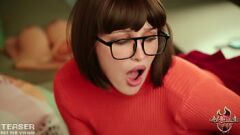 Играть Эмбер Халлибель: Вдохновленная сольная сессия Велма и Скуби