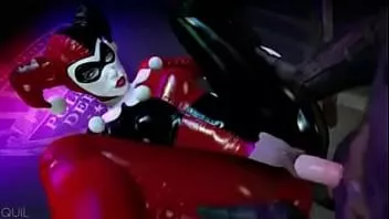 play Joker a des relations sexuelles hard avec ses dames