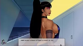 play Komik DC sesuatu yang tidak terbatas bagian 88 blowjob dari seorang dewi