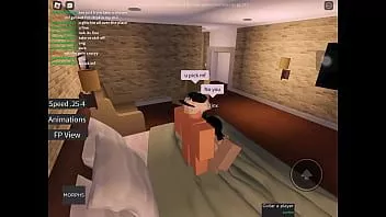Reproduzir Garota Roblox com peitos enormes me faz um boquete e eu transo com ela