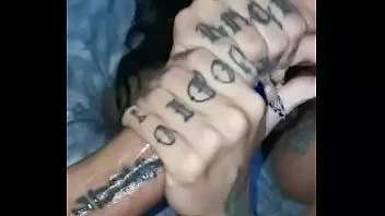 Play Zelenia doll uk babe sucking dick with those gorgeous puffed up lips