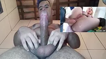 Play Cumshot - nikki benz anal (react) (video i watched to record this)