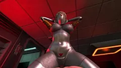 Putar Bayi Robot Kembar Menjadi Nakal di Hati Atom - Porno Animasi 3D