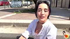 تشغيل سمراء وقحة ليلى المتشددين الثلاثي مع الديوك الكبيرة