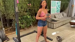 Jouer Ebony Pornstar Ameena Green's Intense Hardcore Rencontre