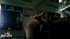 Jouer Femme noire déchaînée par son mari cocu dans un motel, exotique et pleine de gémissements lors d'une sodomie intense