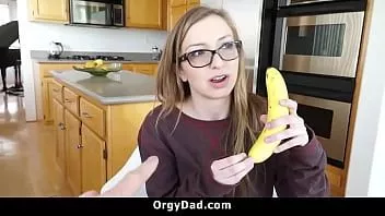 play Step daddy fucks his young step daughter